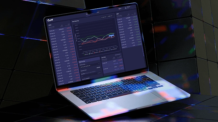 Natural Gas Exchange Platform