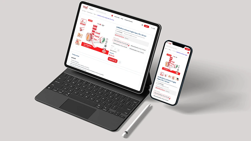 Thai KK Shop E-commerce - secondary view