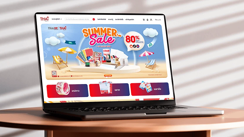 Thai KK Shop E-commerce